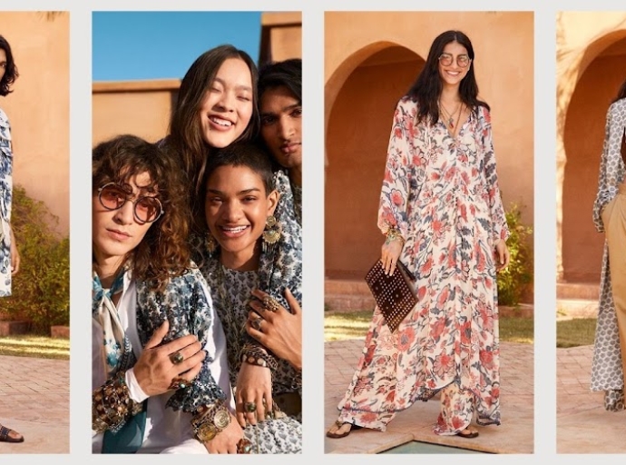 Luxury brand Sabyasachi launches new resort wear range 